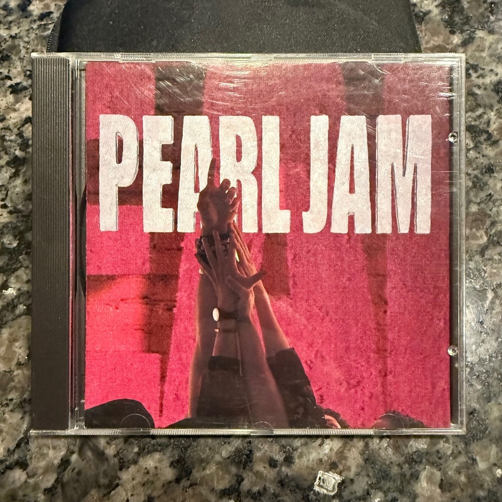 Pearl Jam - Ten CD